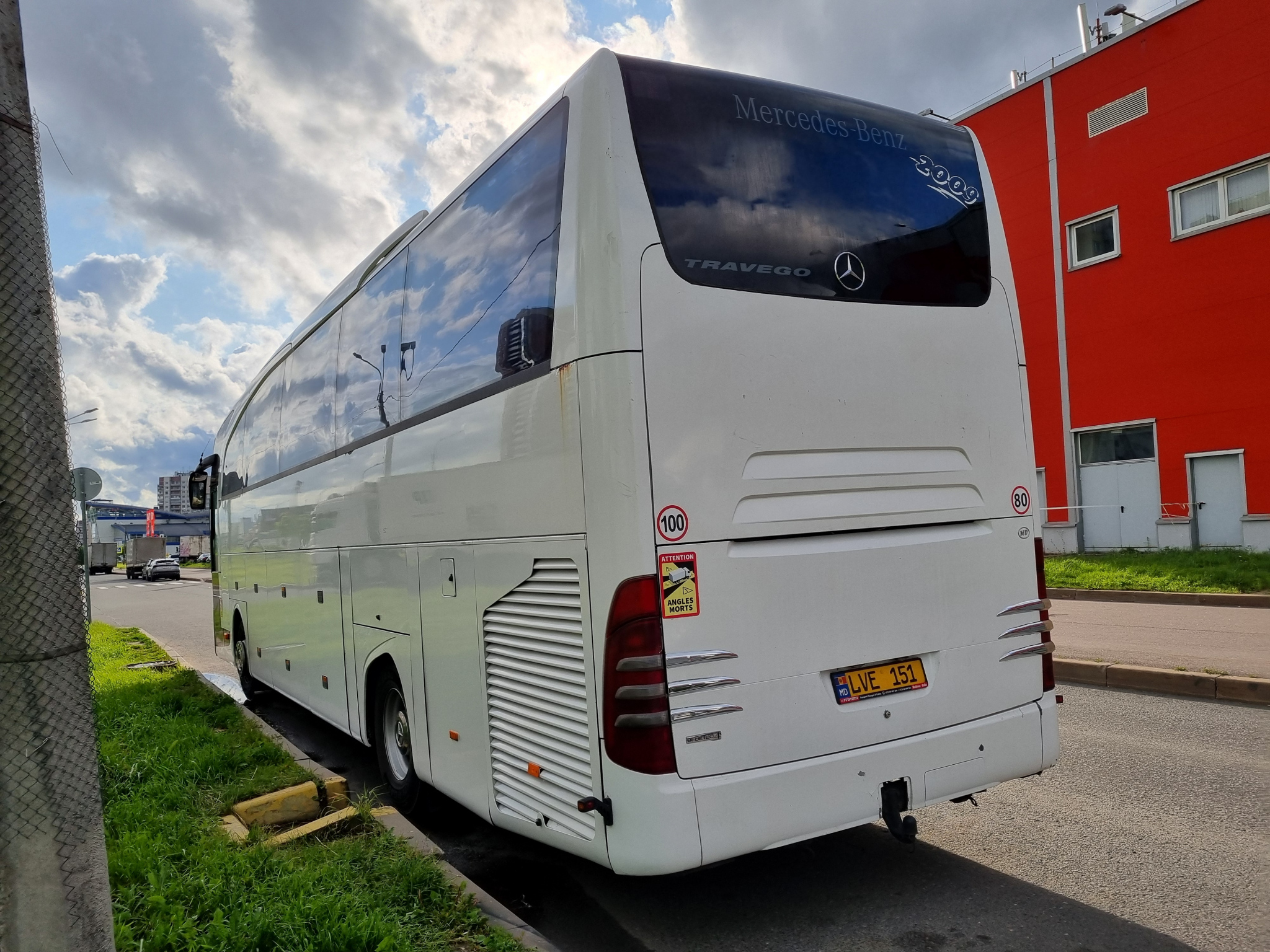 LVE 151, Mercedes-Benz Travego 2nd gen (RHD/SHD), 2006–2017