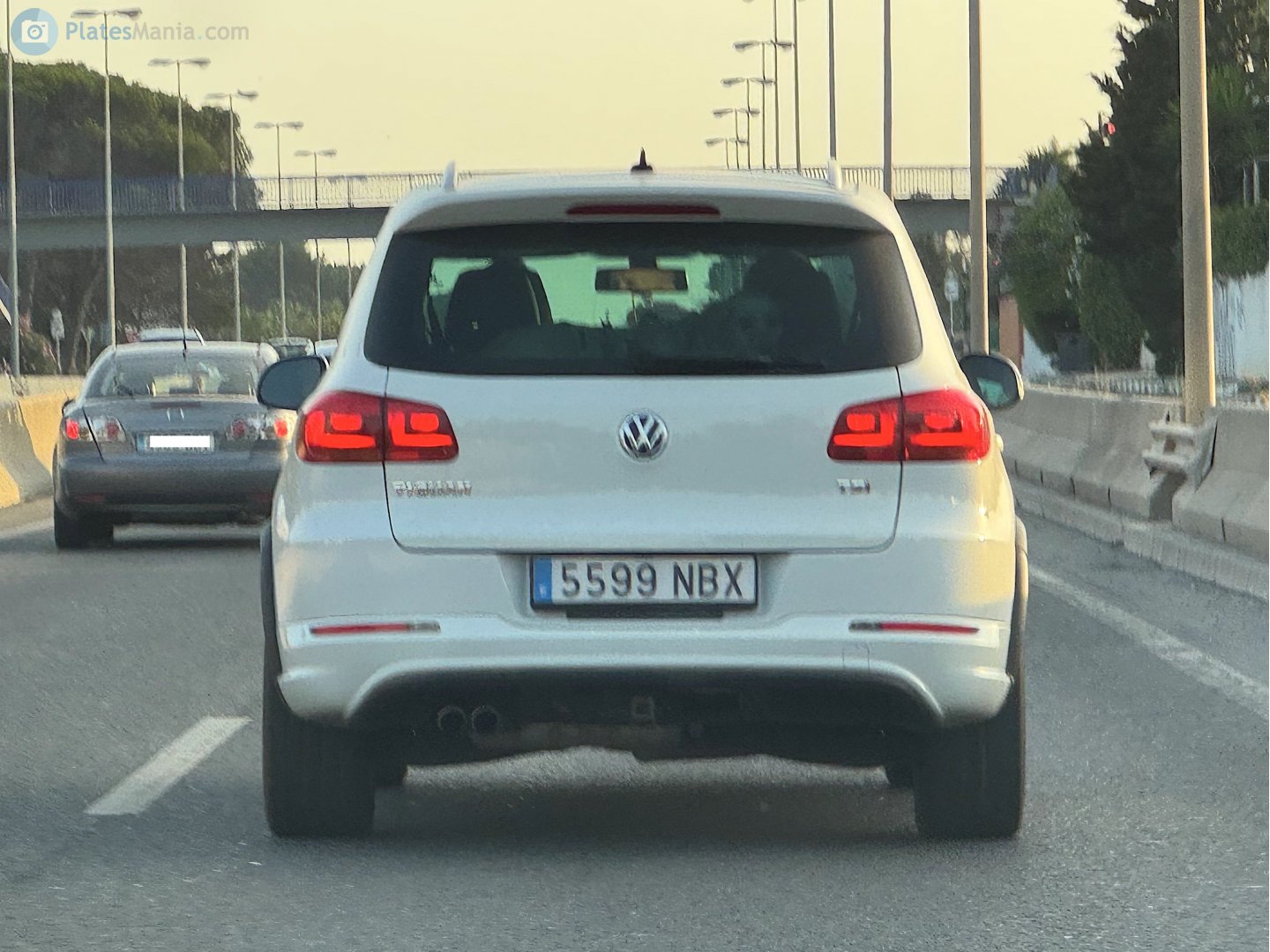 5599 NBX, Volkswagen Tiguan 1st gen (5N), facelift, 2011–2016