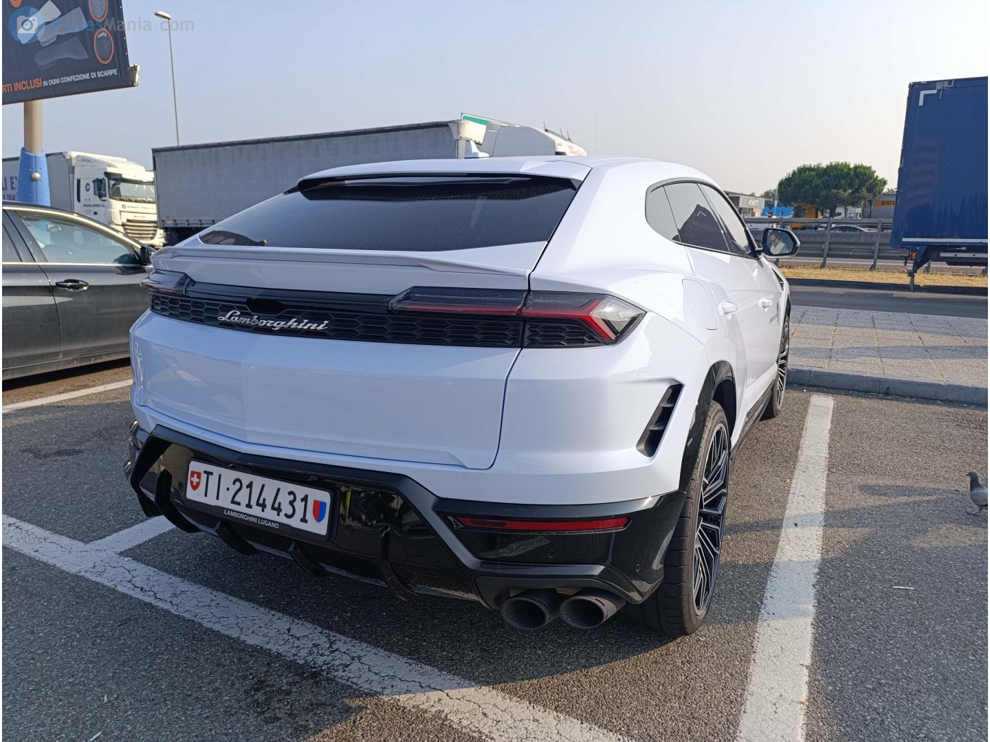 TI 214431, Lamborghini Urus 1st gen SE, facelift, 2024–