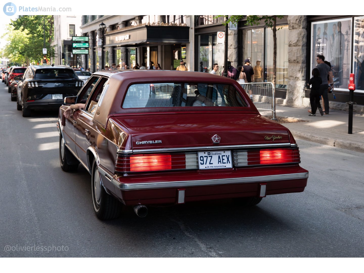 97Z AEX, Chrysler New Yorker 12th gen, 1983–1988