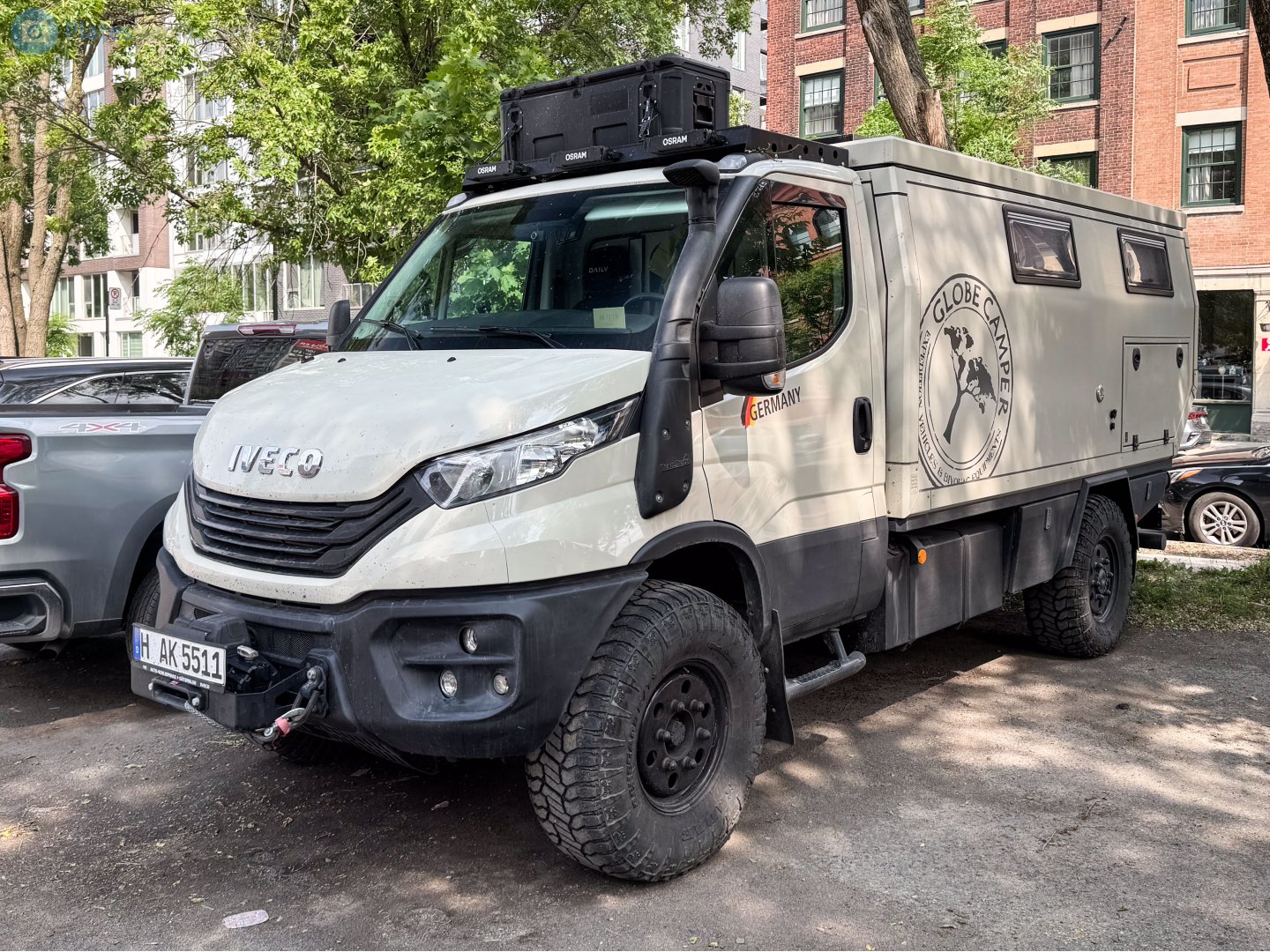 H AK 5511, Iveco Daily 5th gen Single Cab, 2014–