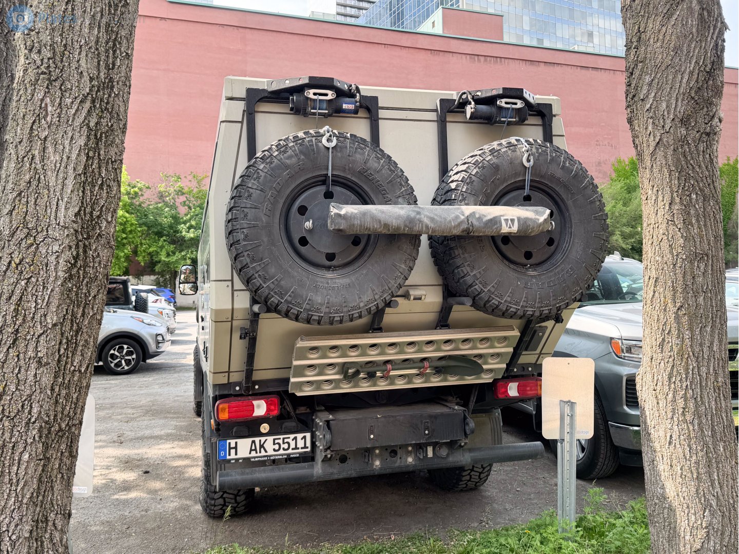 H AK 5511, Iveco Daily 5th gen Single Cab, 2014–