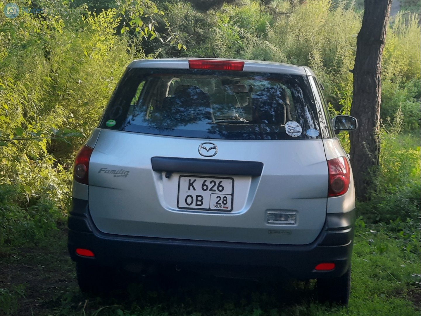 к 626 ов 28, Mazda Familia Van 3rd gen (Y12), 2006–2018