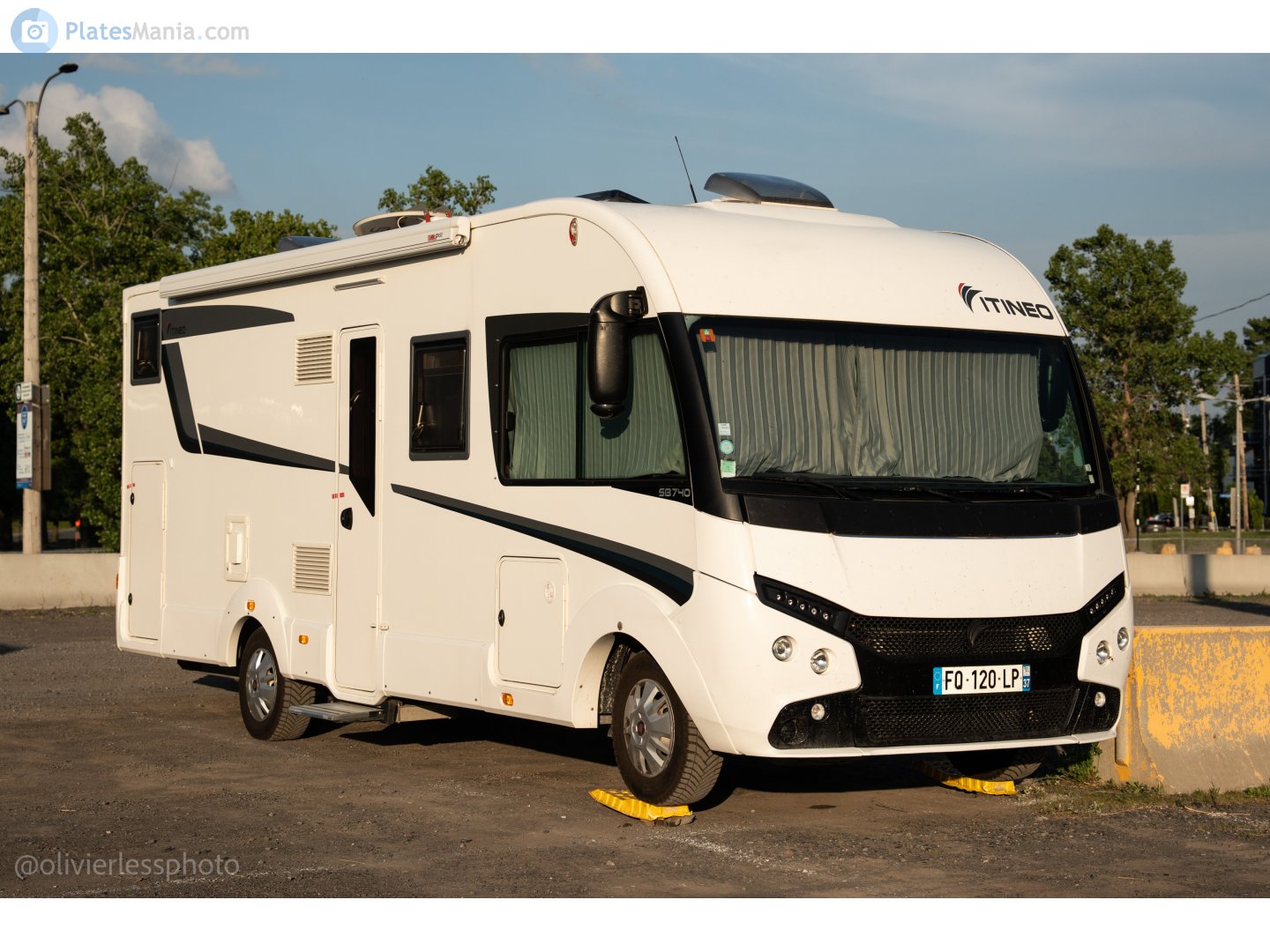 FQ-120-LP, Itineo Famili 