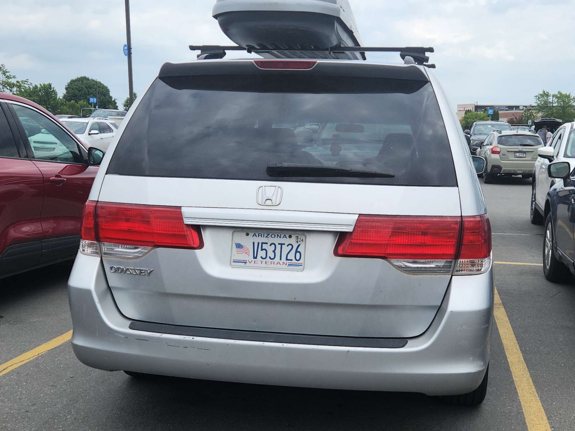 V53T26, Honda Odyssey 3rd gen (RL3/RL4; NA-market), 2004–2010