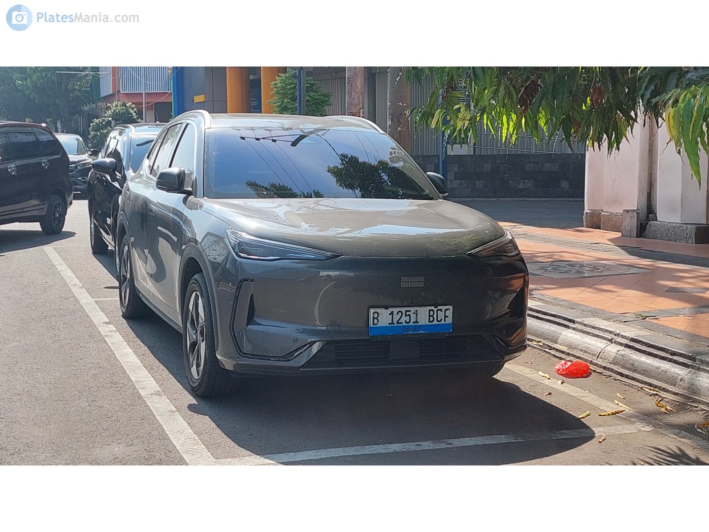 B 1251 BCF, Geely Galaxy E5 (EX5) 1st gen, 2024–