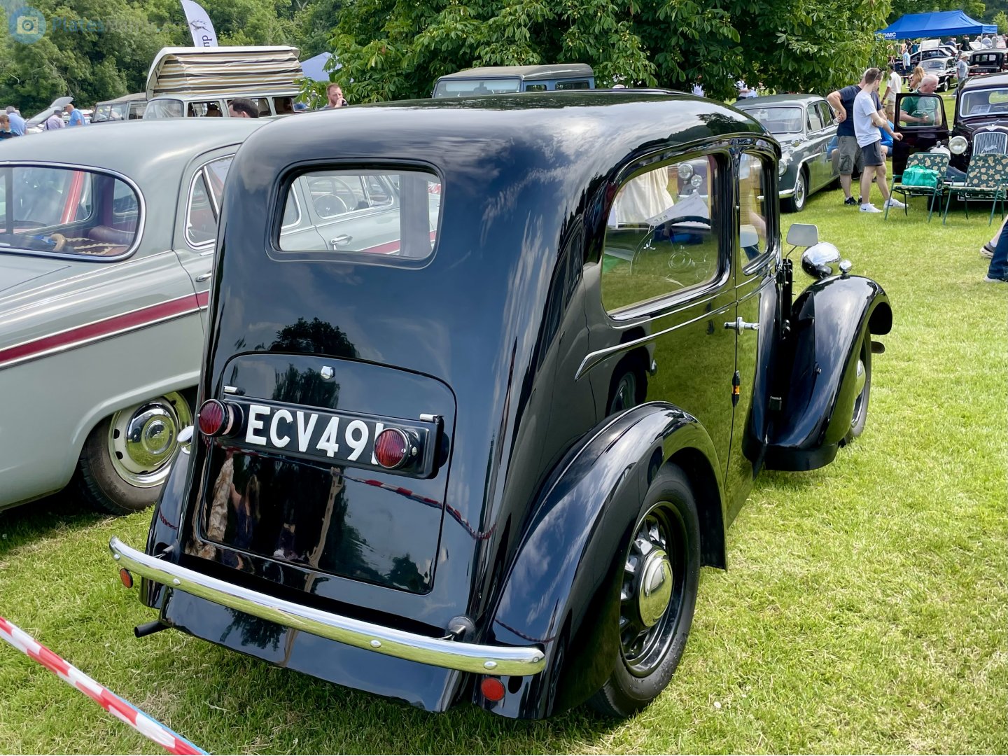 ECV491, Austin Seven 