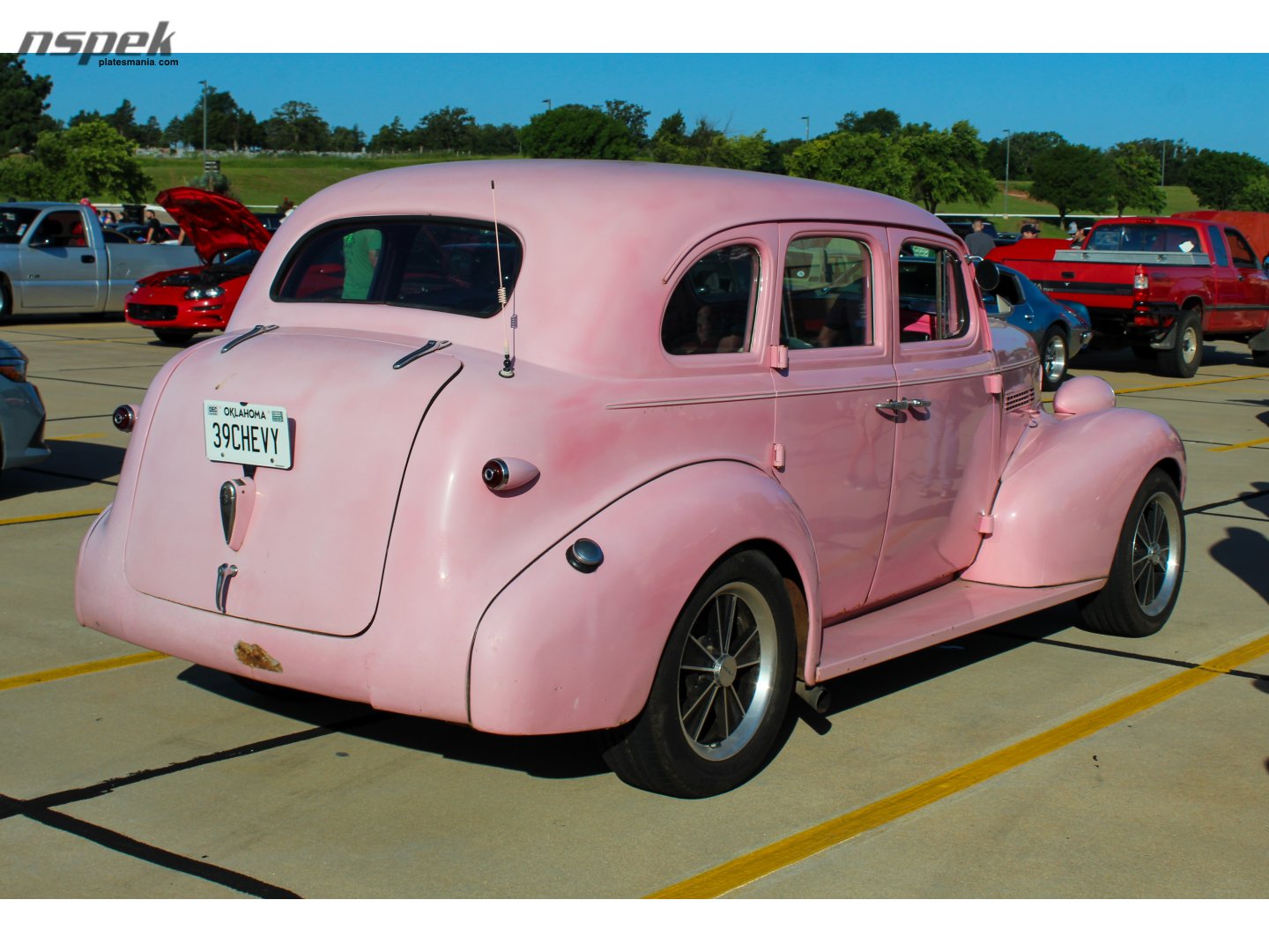 39CHEVY, Chevrolet Master 1939 4-door Sedan (JA/JB), 1938–1939