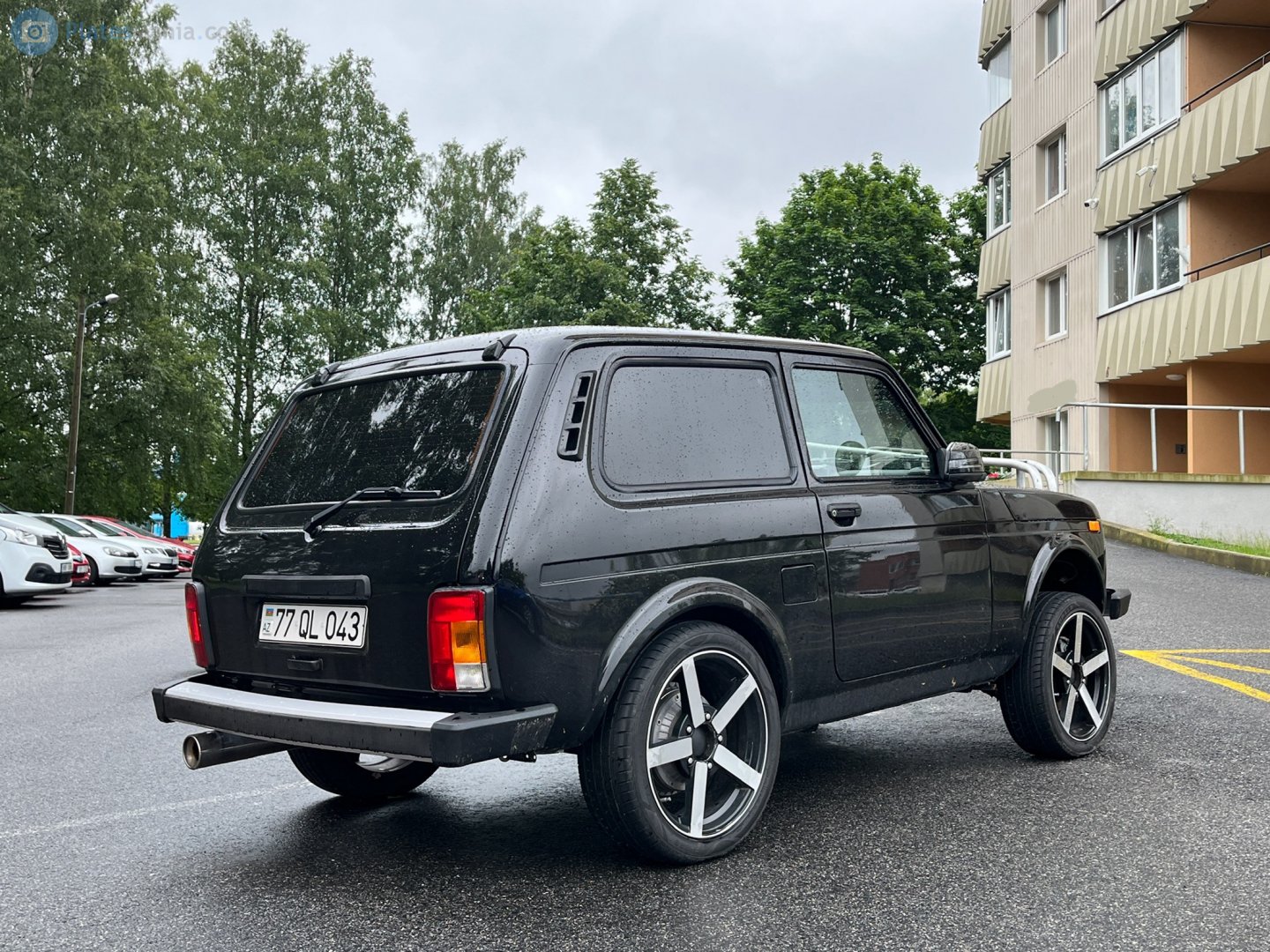 77 QL 043, Lada (VAZ) 2121 Нива 
