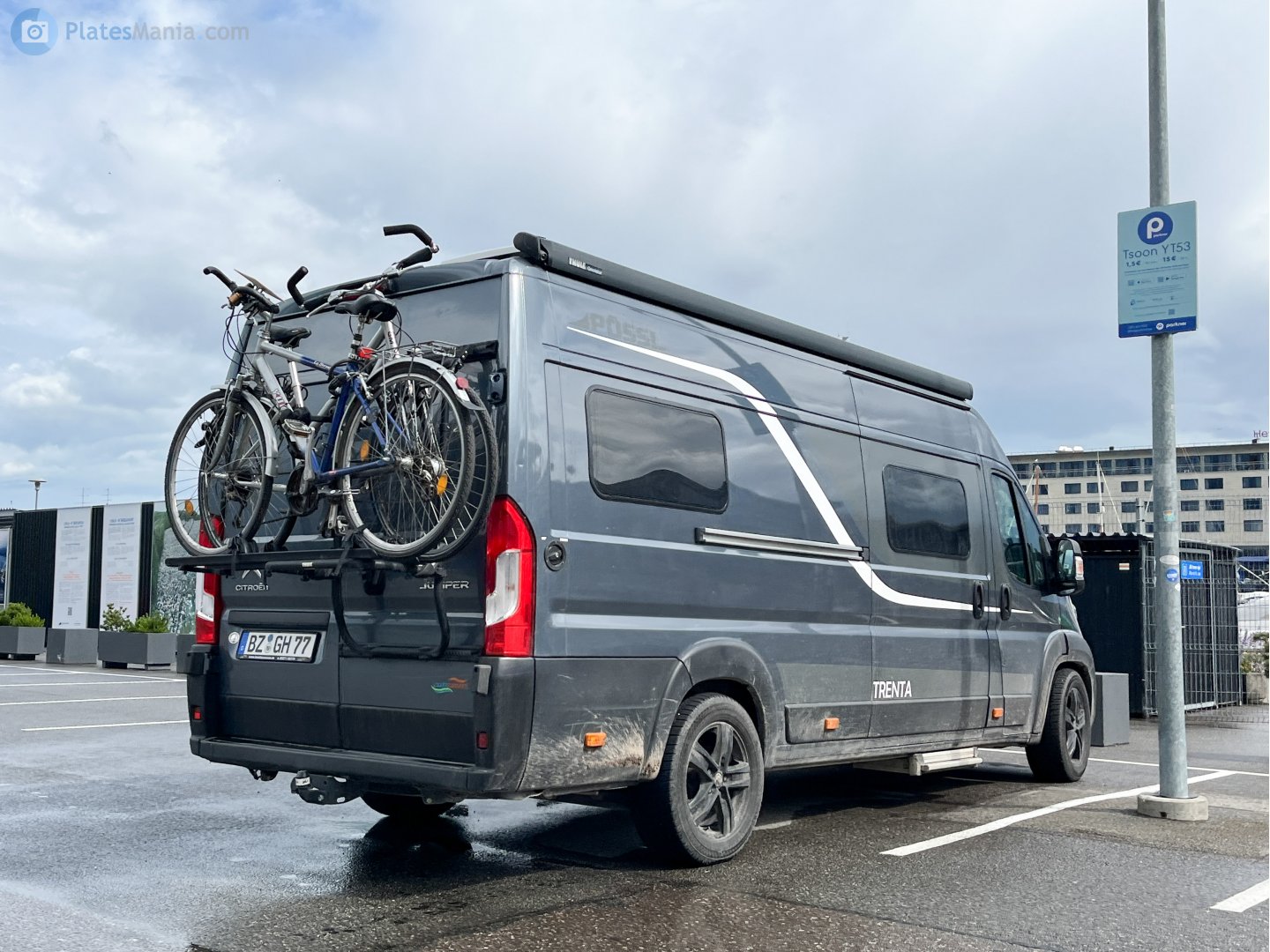 BZ GH 77, Pössl Trenta 