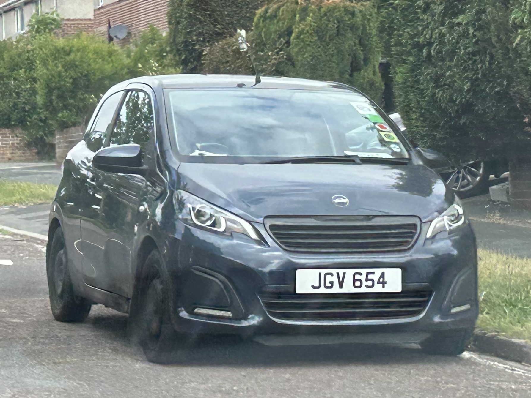 JGV654, Peugeot 108 1st gen 3-door Hatch (B30), 2014–2021