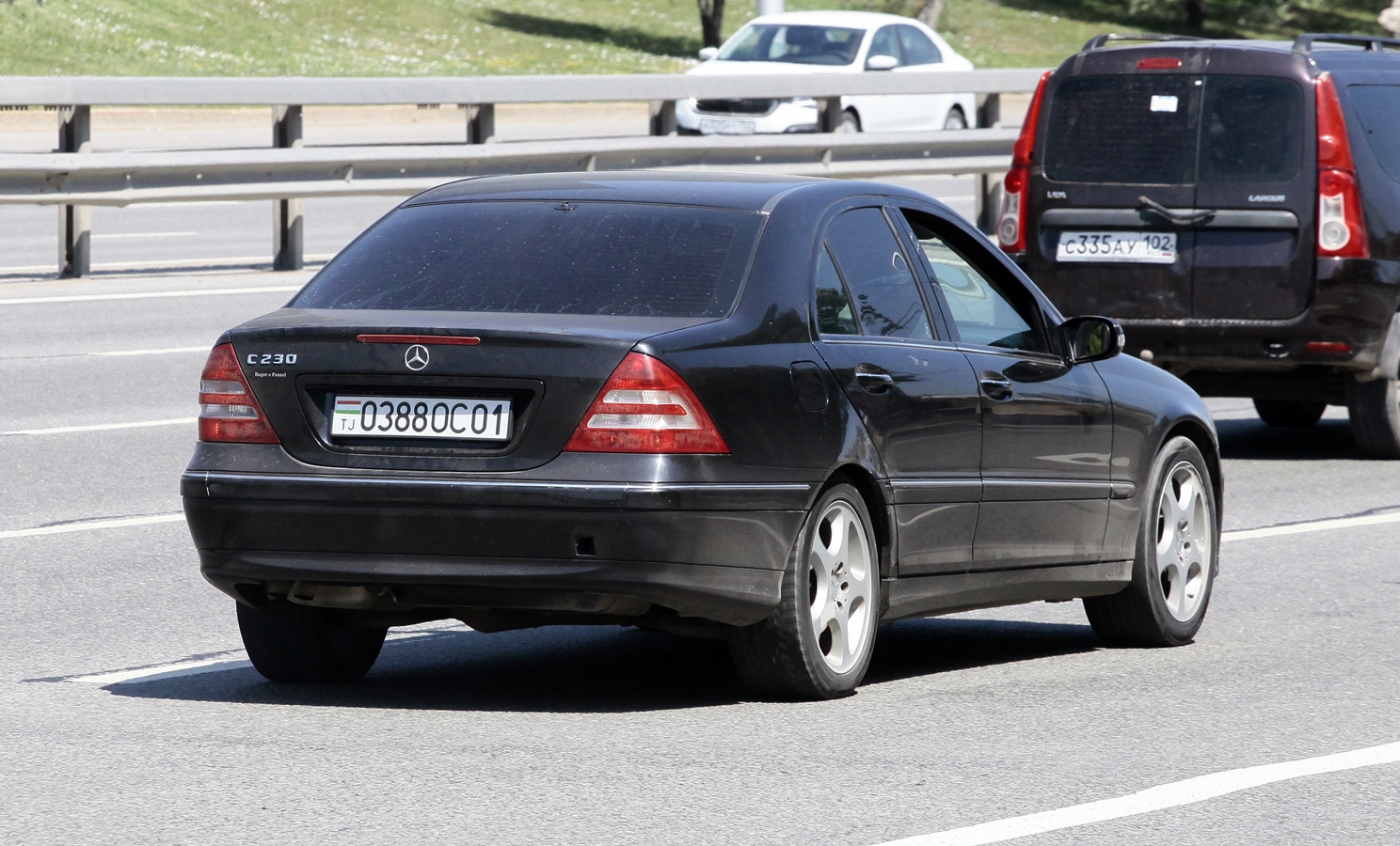0388OC01, Mercedes-Benz C-Klasse 2nd gen Sedan (W203), 2000–2007