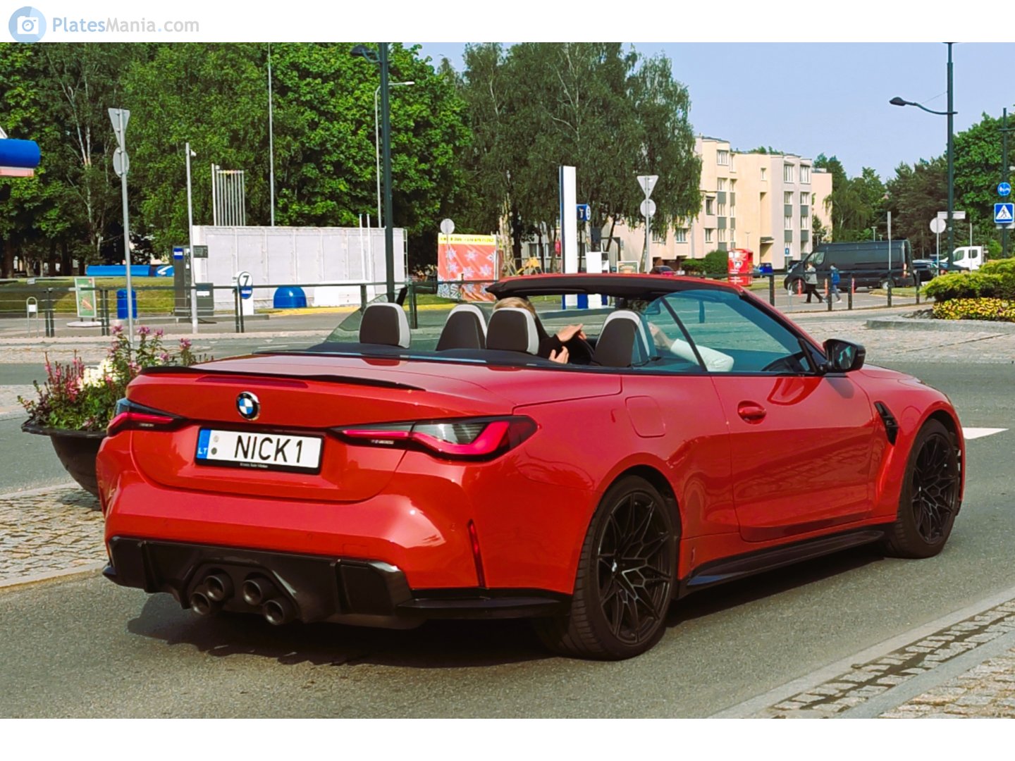 NICK1, BMW M4 2nd gen Cabrio (G83), 2021–