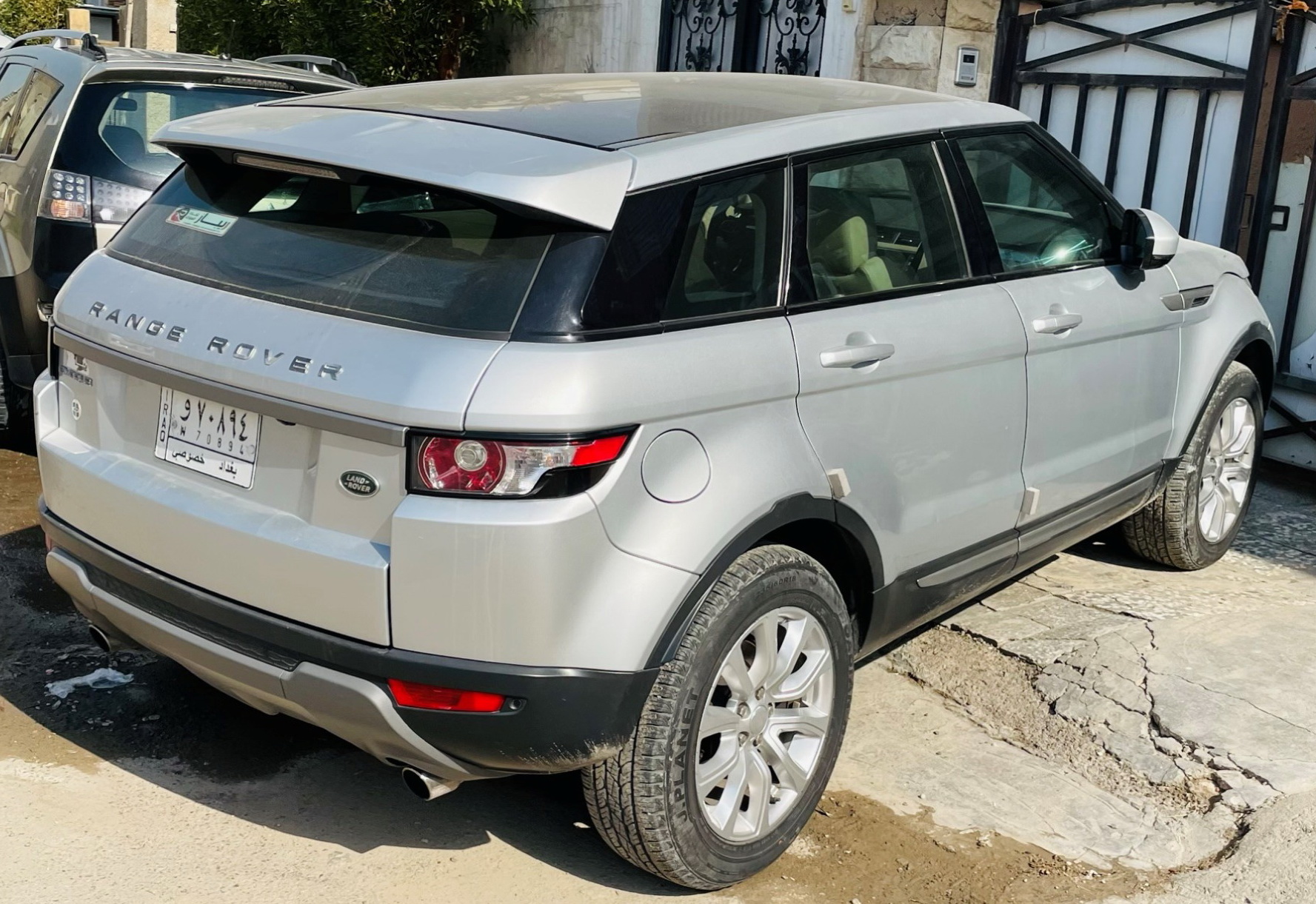 W 70894, Land Rover Range Rover Evoque 1st gen 5-door SUV (L538), 2011–2019