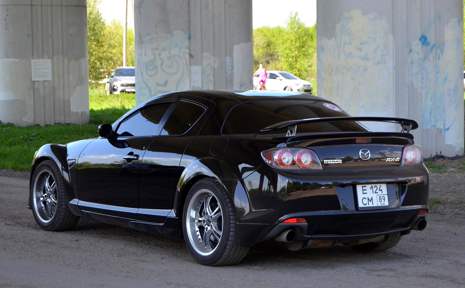 е 124 см 89, Mazda RX-8 1st gen (SE), facelift, 2009–2012