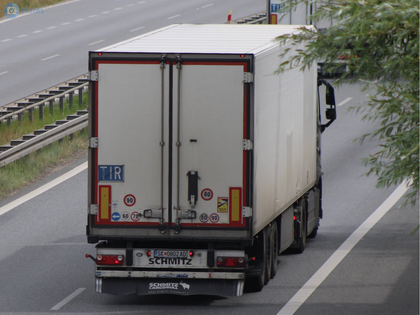 SK 0802 AD, Schmitz SKO 