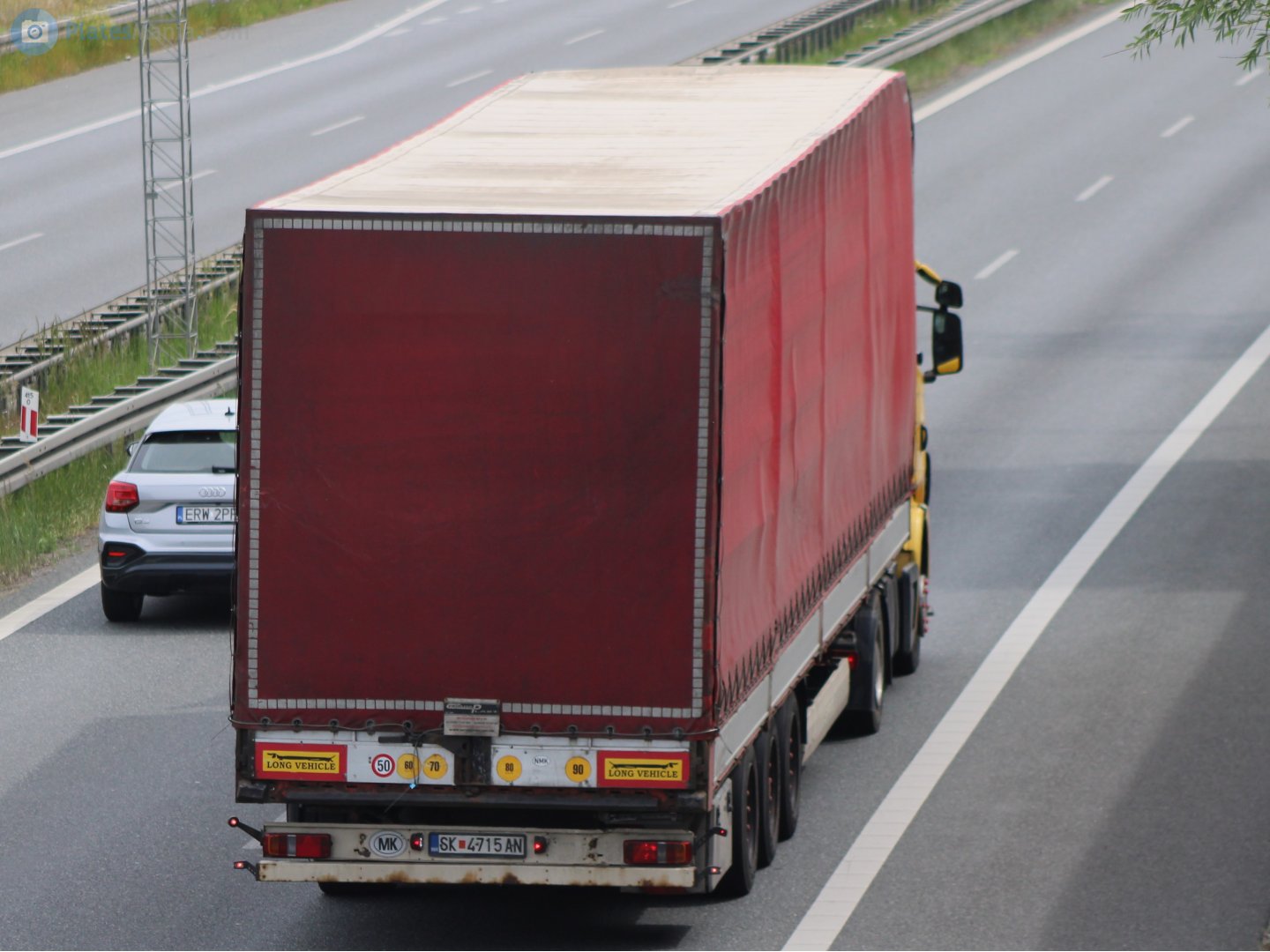 SK 4715 AN, Krone Profi Liner 