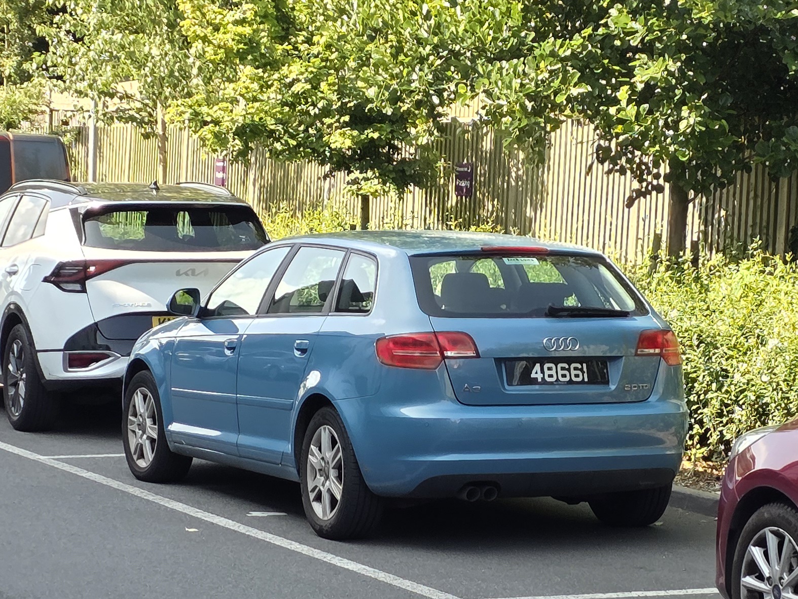 48661, Audi A3 2nd gen Sportback (8PA), 2004–2012