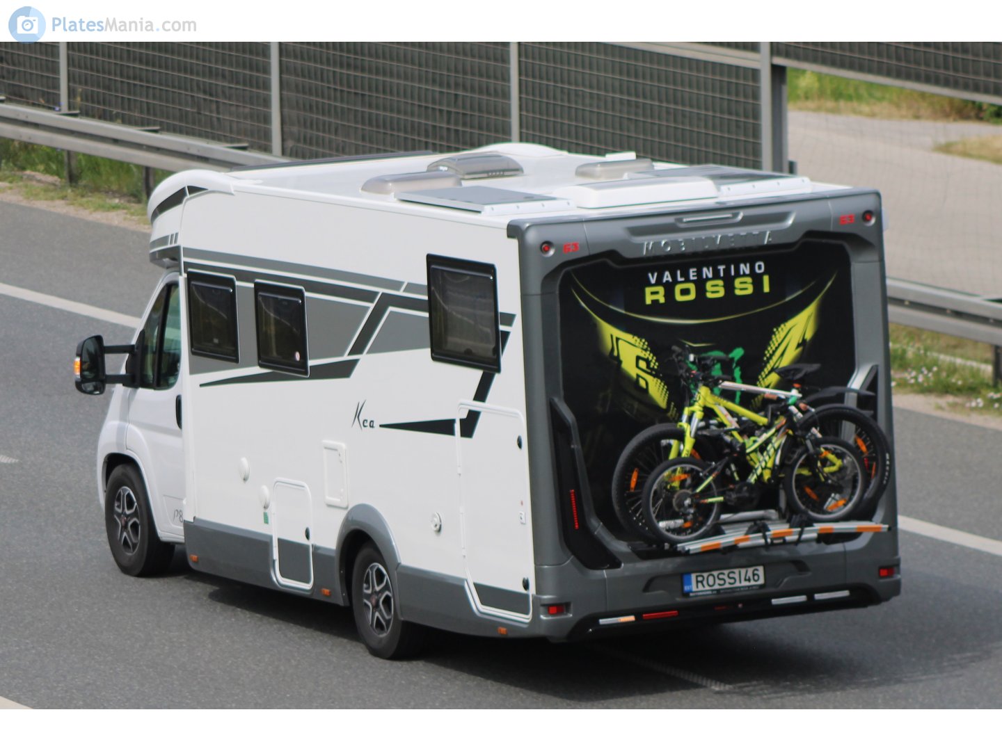 ROSSI46, Mobilvetta Kea 