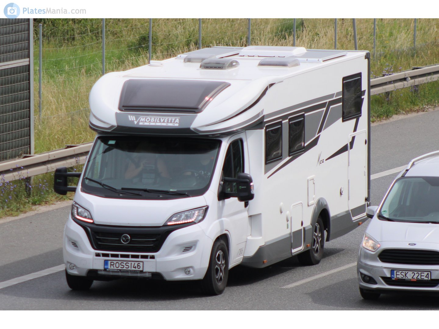 ROSSI46, Mobilvetta Kea 