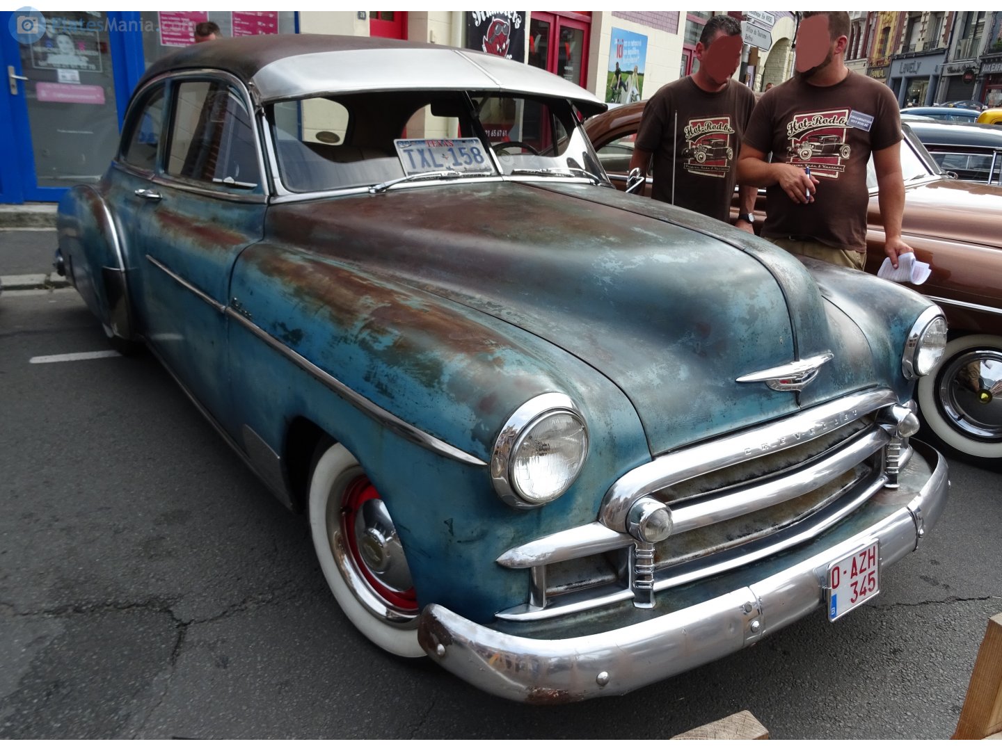 O-AZH-345, Chevrolet Styleline 1st gen 2-door Sedan (1504/2104/1524/2124; A-body), 1949–1952