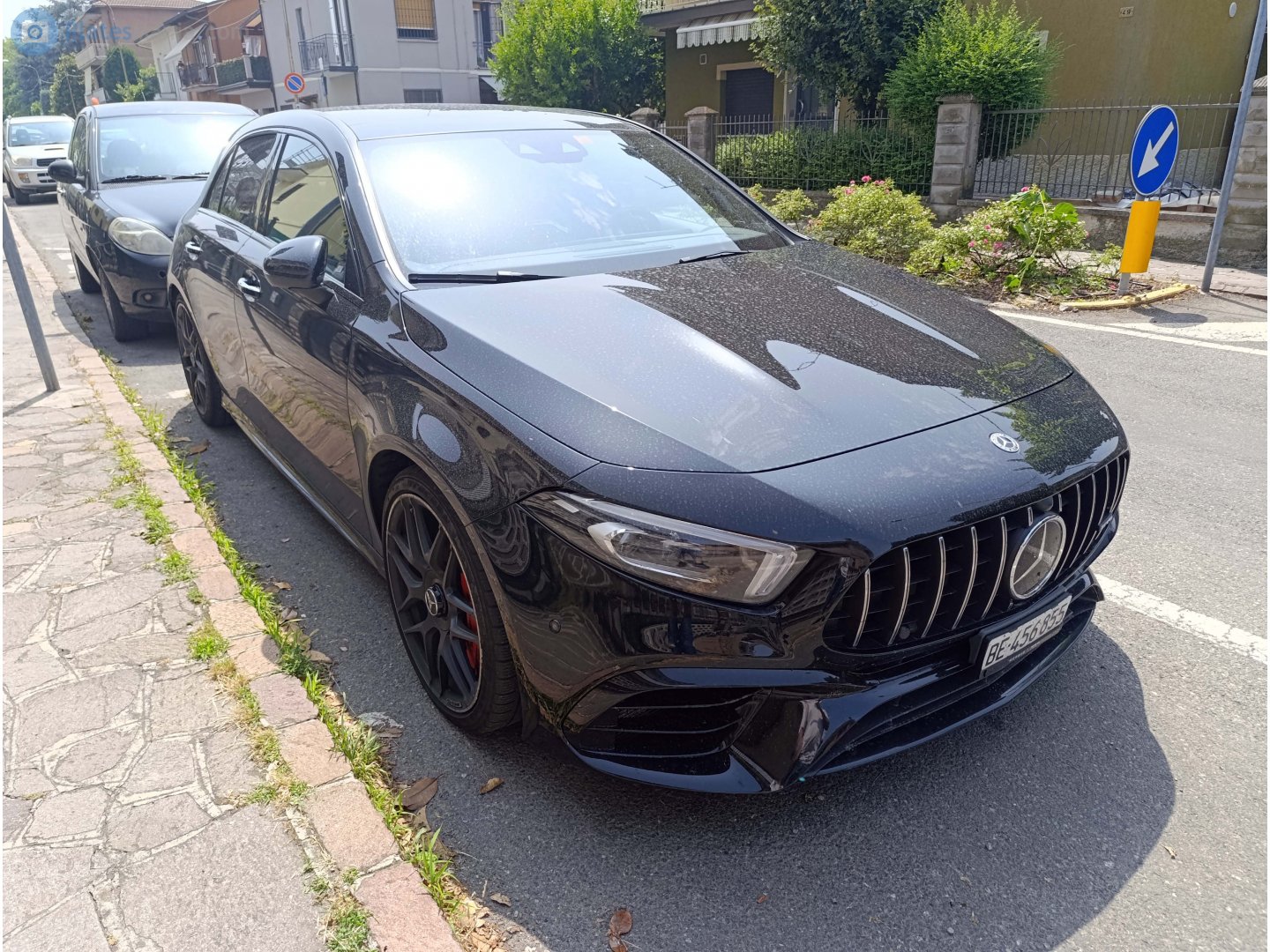 BE 456855, Mercedes-Benz A-Klasse 4th gen Hatch (W177), 2018–