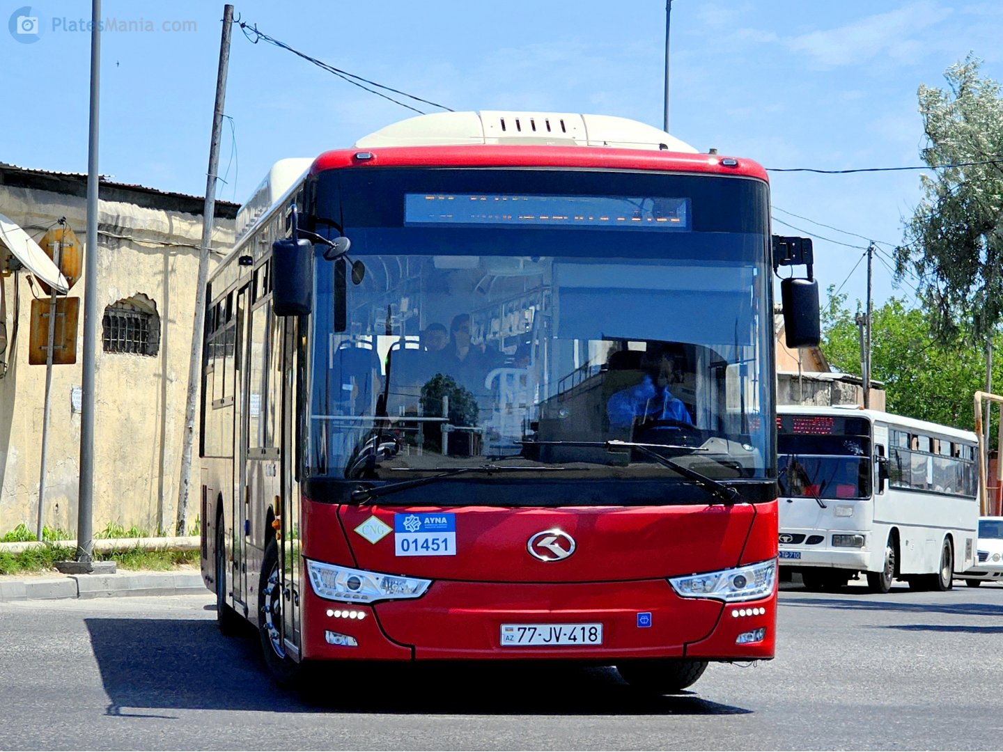 77 JV 418, King Long XMQ6106 