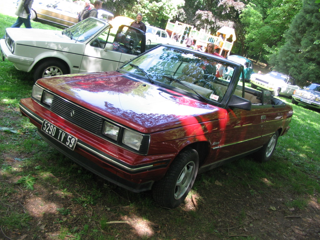 5290 TV 59, Renault Alliance 1st gen 2-door Convertible (D42A), 1985–1987