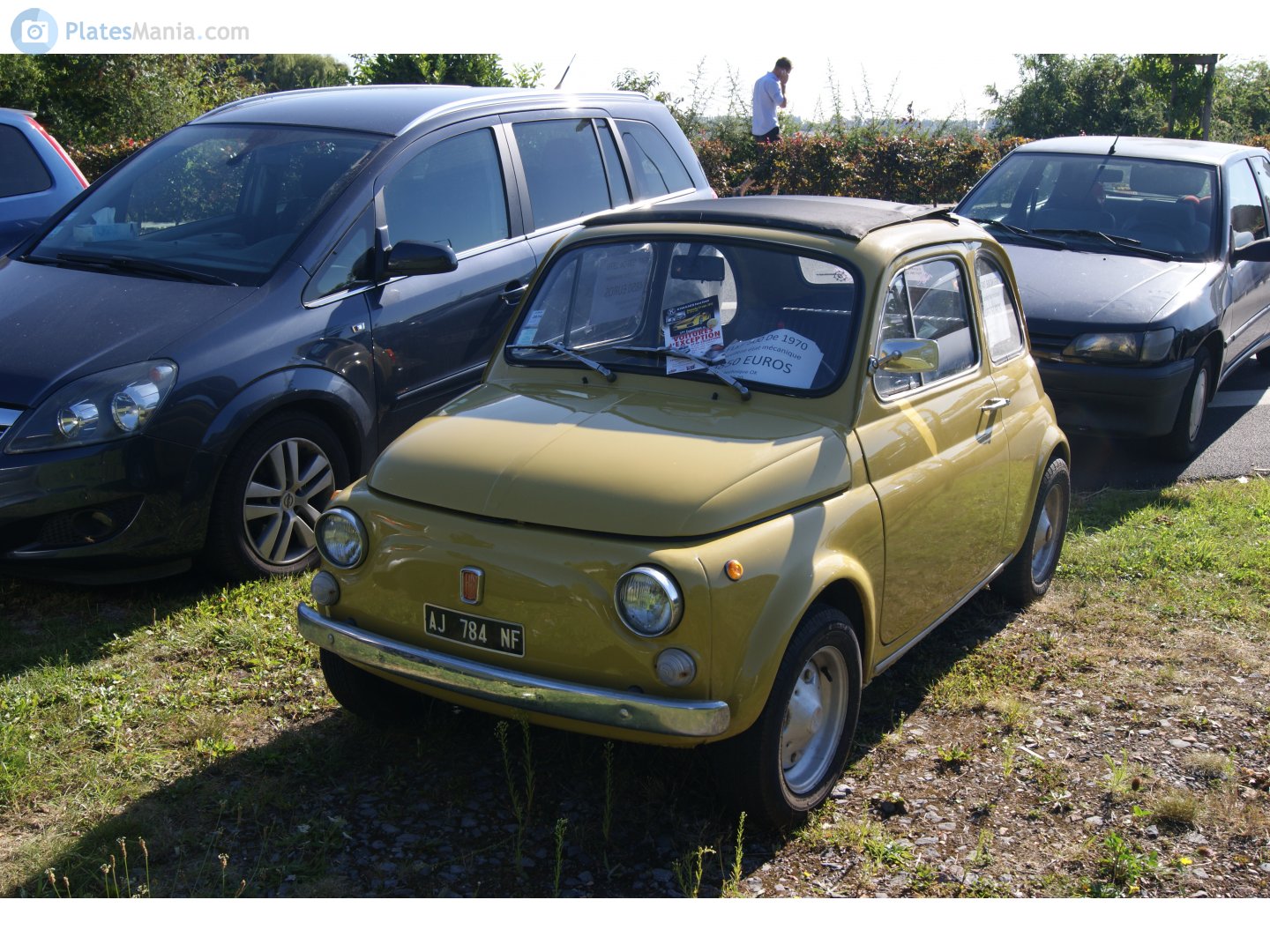 AJ-784-NF, FIAT 500 1st gen 500F (110), 1965–1972