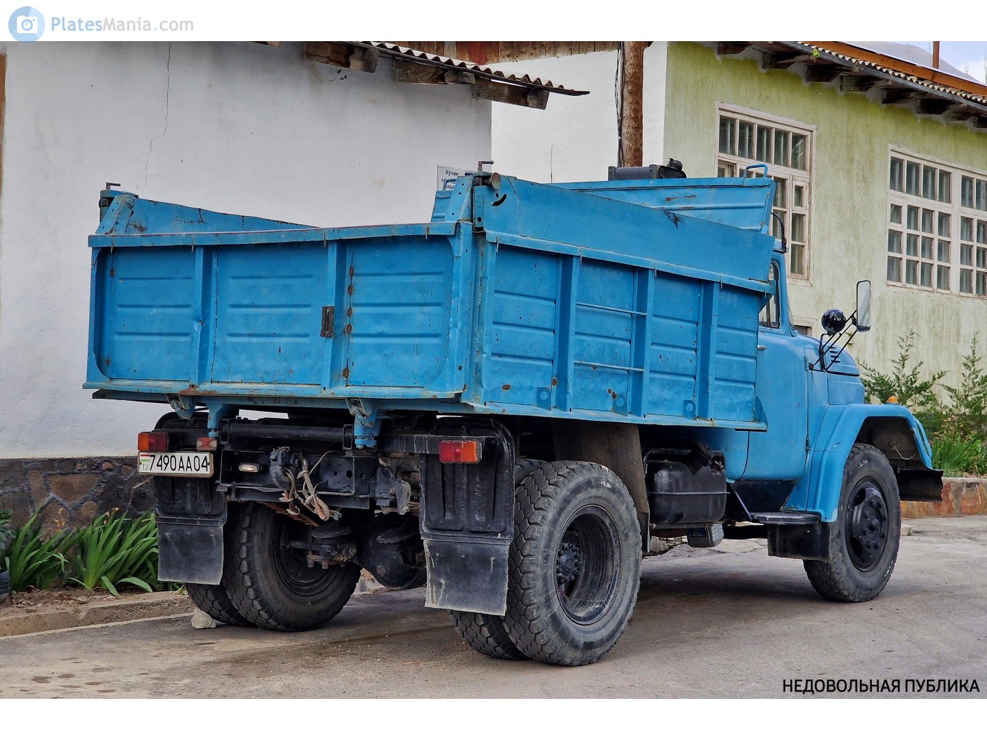 7490AA04, ZIL 130 ММЗ-4502, 1975–1995