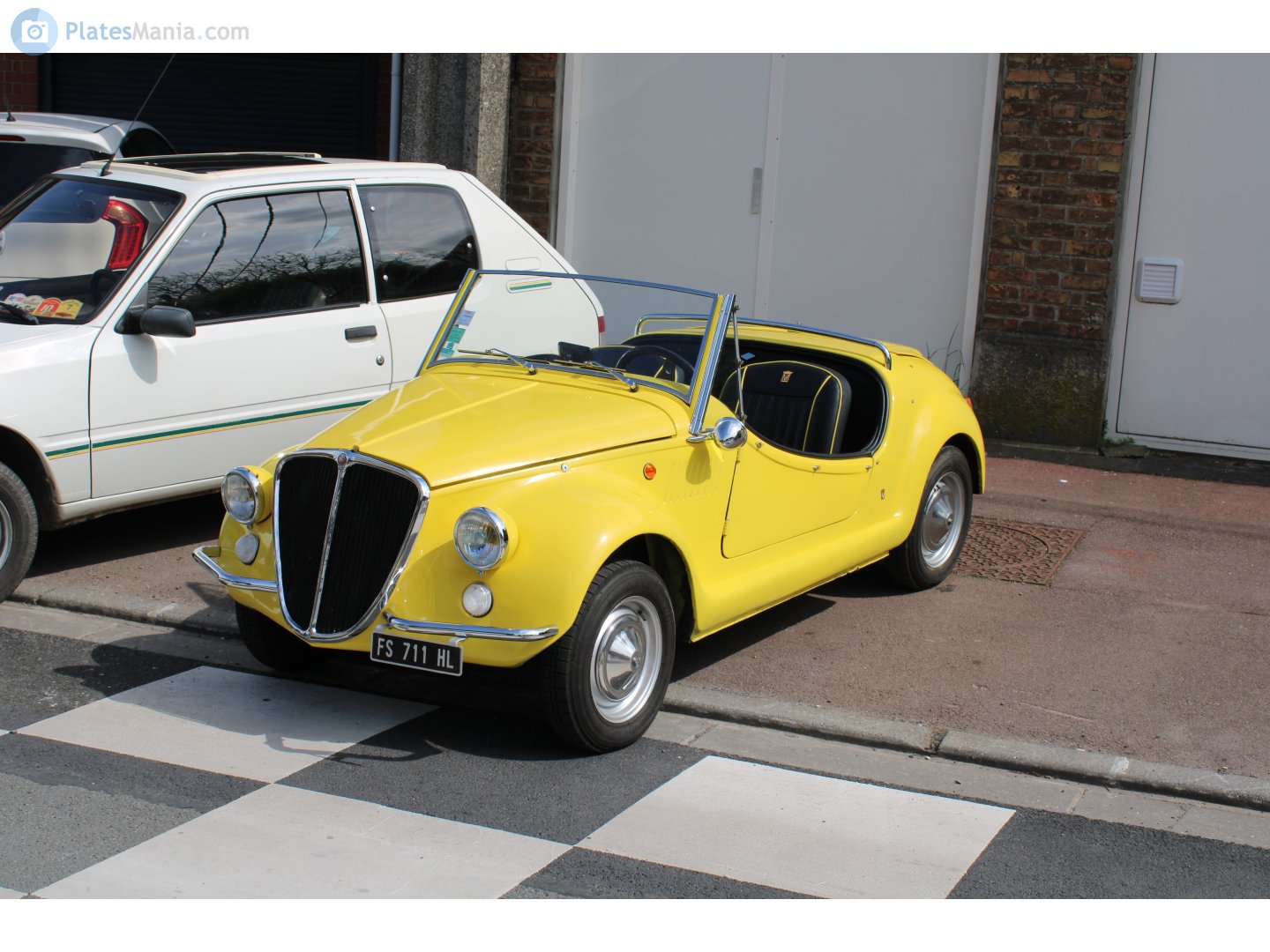 FS-711-HL, FIAT 500 1st gen Gamine, 1967–1971