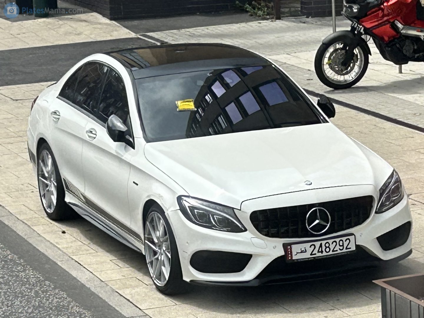 248292, Mercedes-Benz C-Klasse 4th gen Sedan (W205), 2014–2021
