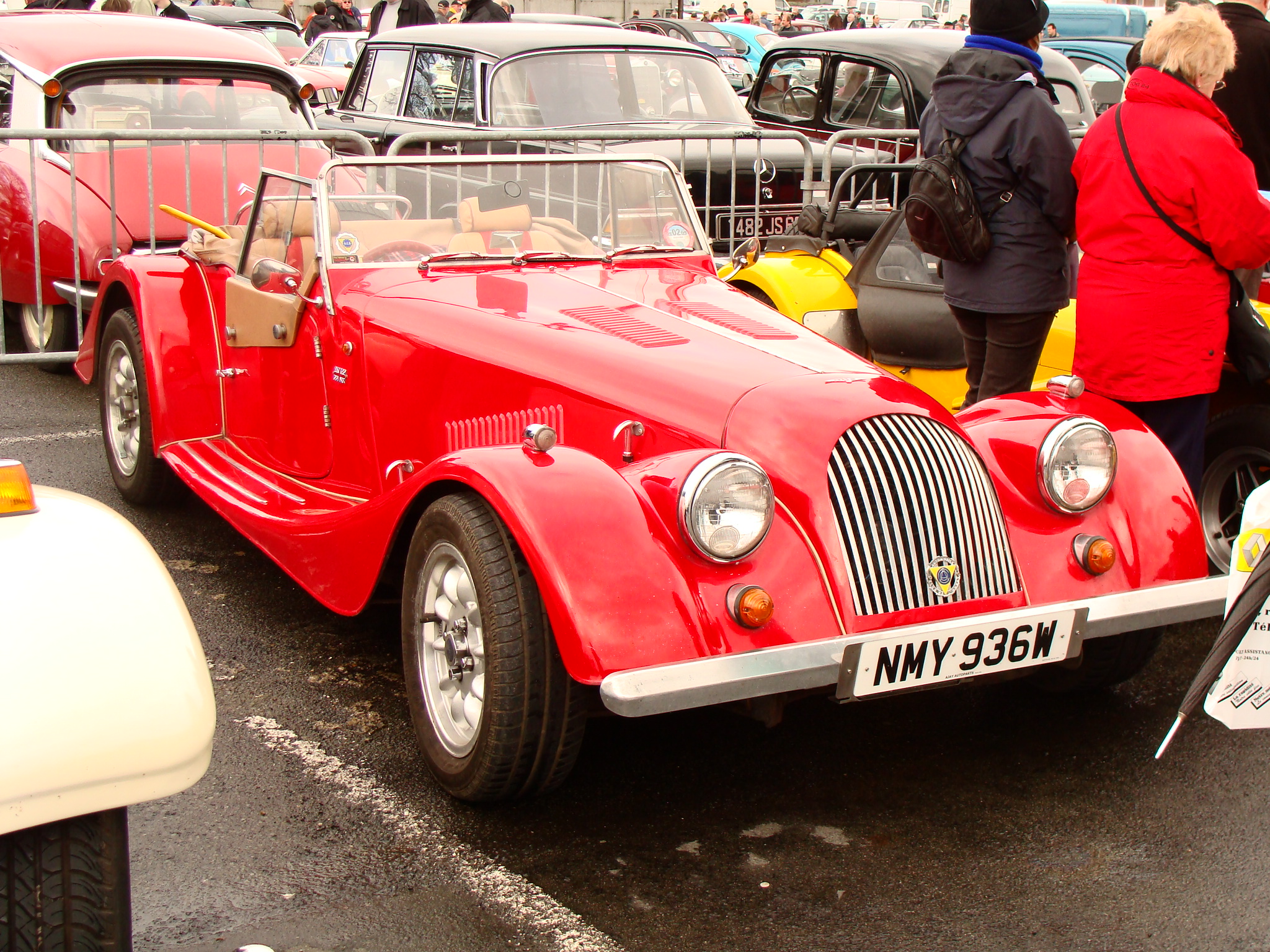 NMY936W, GCS Cars Hawke 