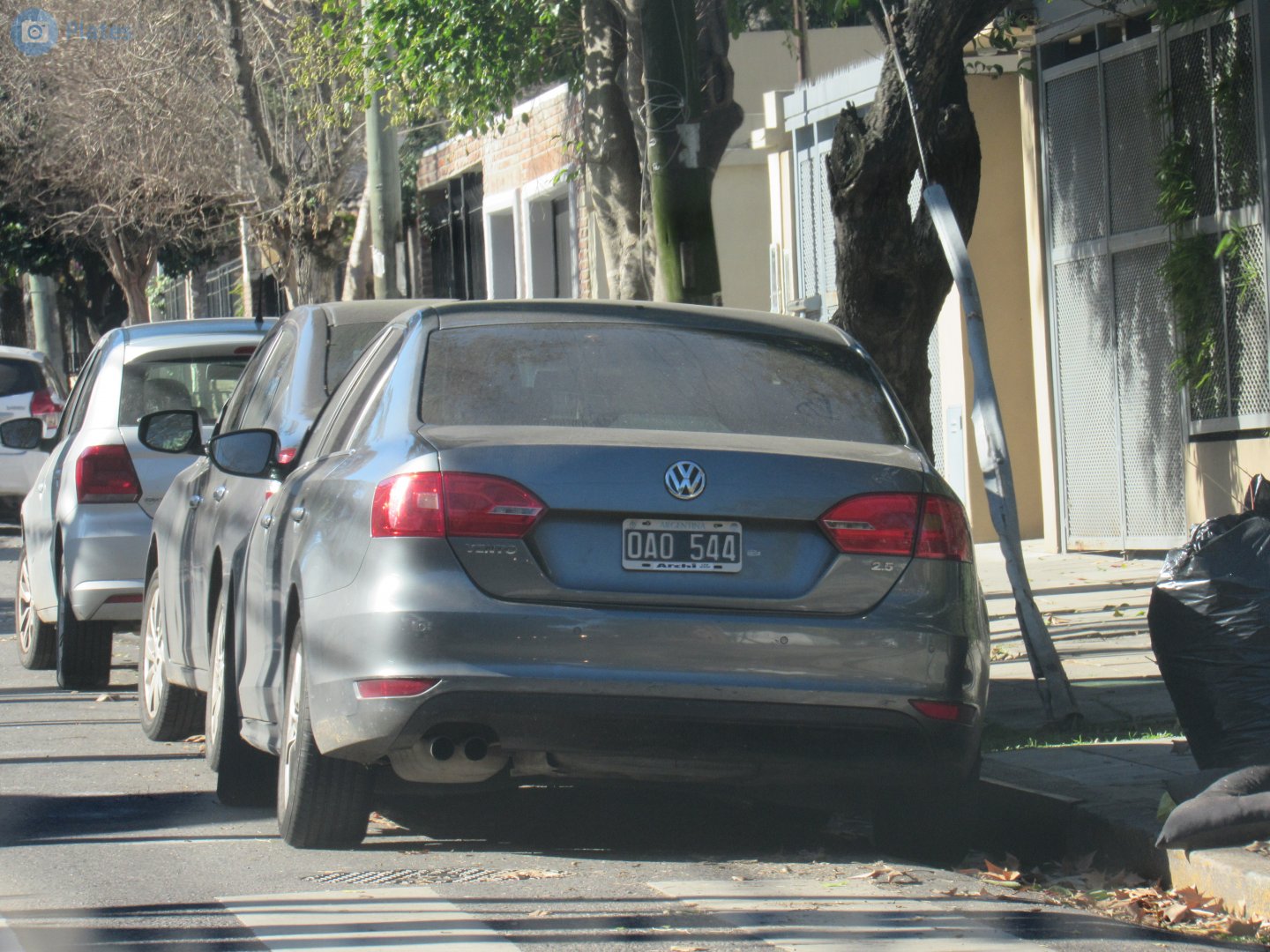OAO 544, Volkswagen Vento 3rd gen Sedan (A6; 5C6; 1B; LATAM-market), 2010–2014