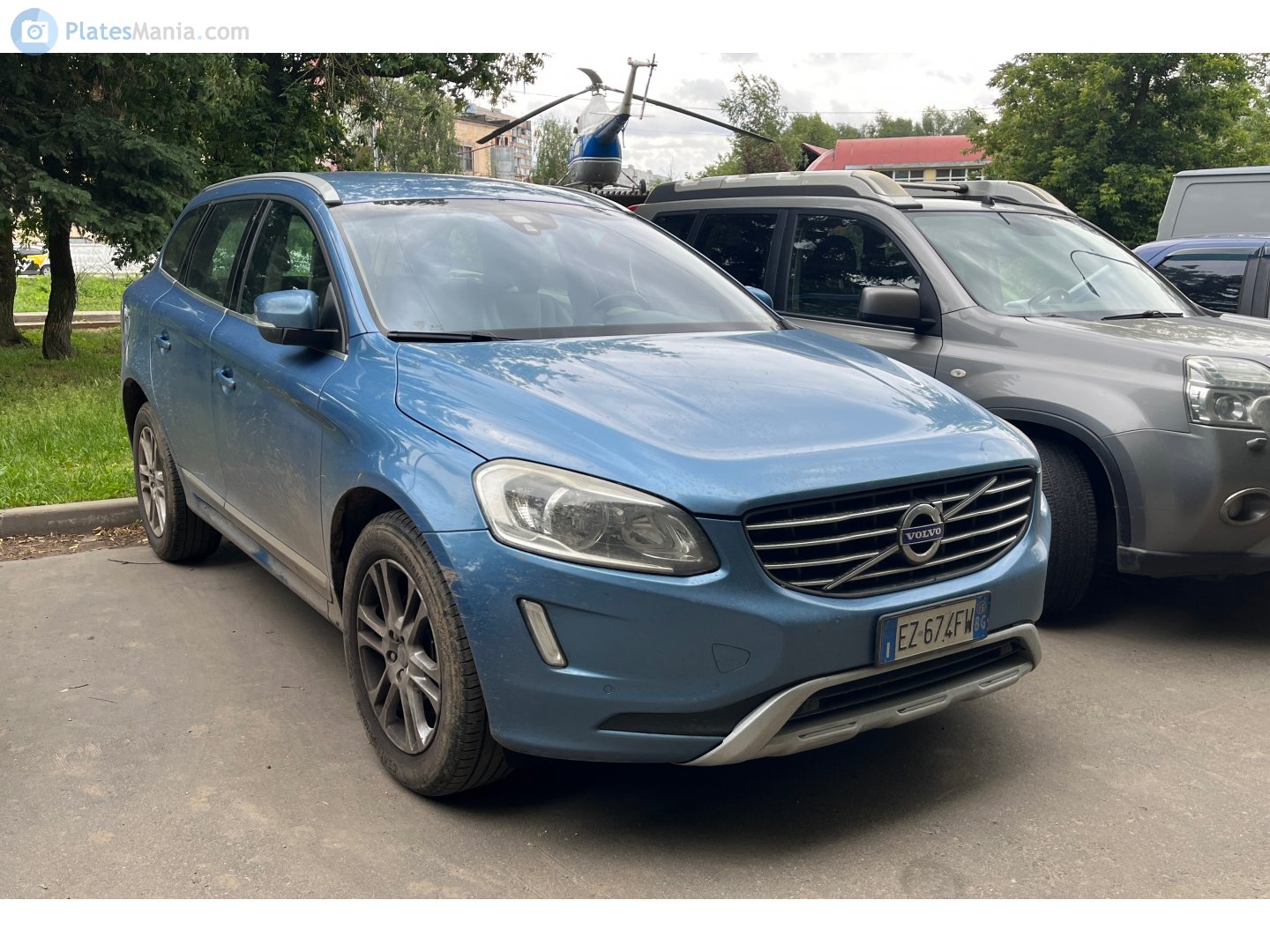 EZ 674 FW, Volvo XC60 1st gen (156), facelift, 2013–2017