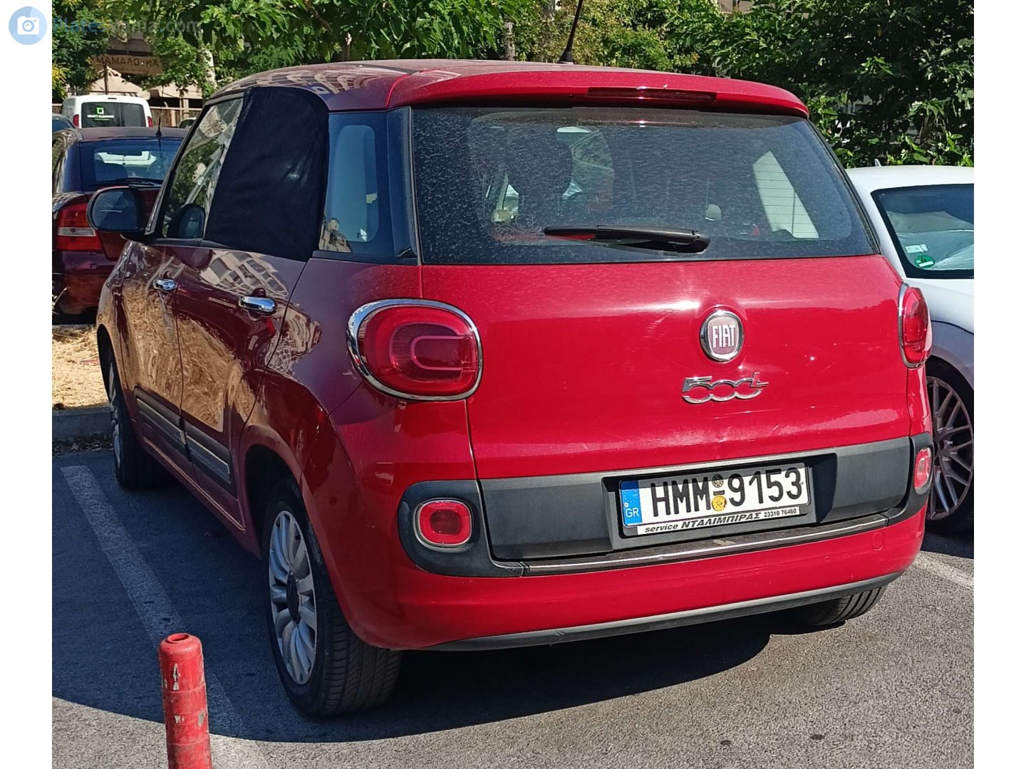 HMM-9153, FIAT 500L 1st gen Hatch (330), 2012–2017