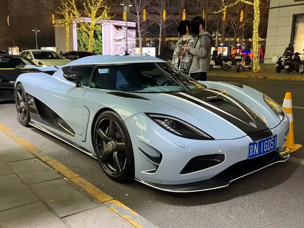 京N·1GD51, Koenigsegg Agera R, 2011–2014