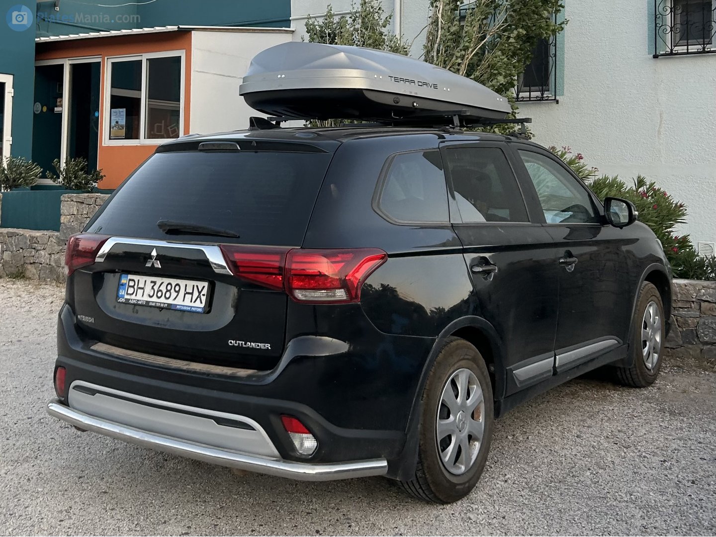 BH 3689 HX, Mitsubishi Outlander 3rd gen (GF/GG/ZJ/ZK/ZL), facelift, 2015–2023