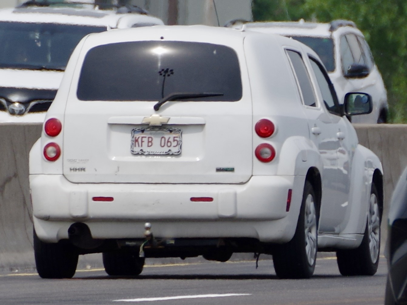 KFB 065, Chevrolet HHR 1st gen Panel Wagon (GMT001), 2007–2011