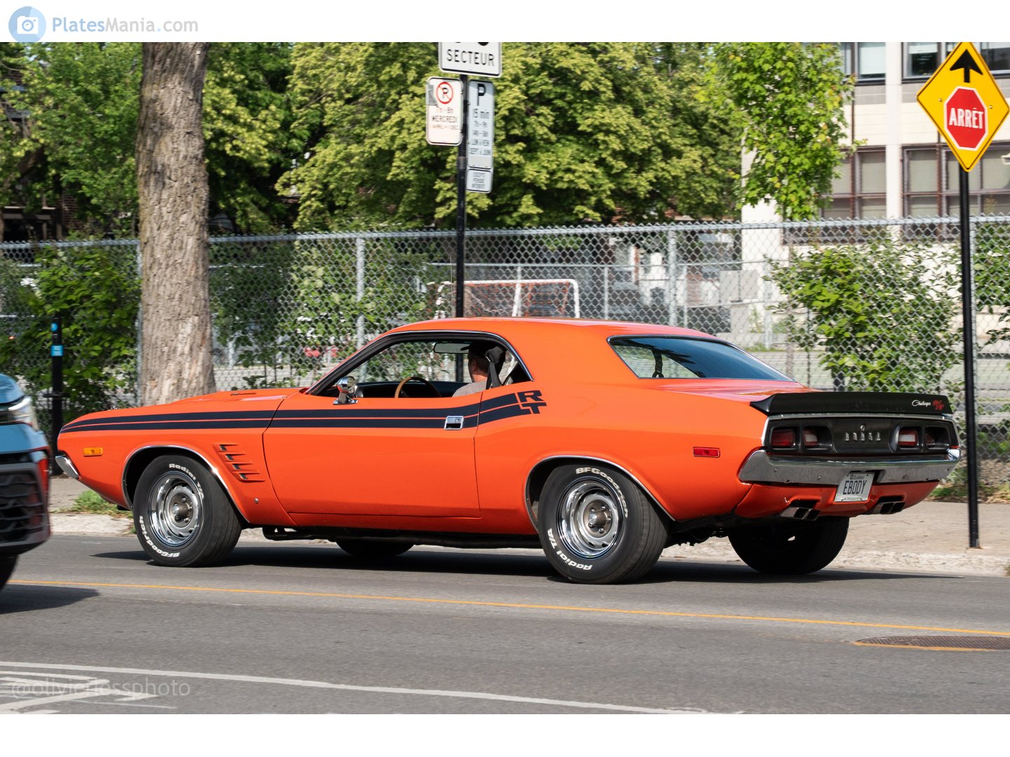 EBODY, Dodge Challenger 1st gen 1972/1974 (JH/JS; E-body), facelift, 1971–1974