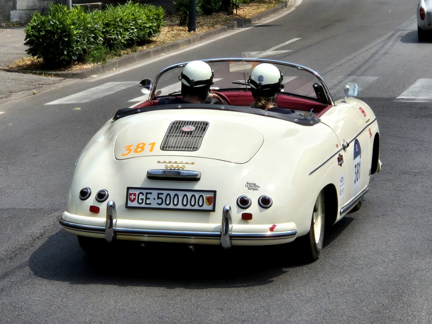 GE 500000, Porsche 356 (A) Cabrio/Speedster, 1948–1959