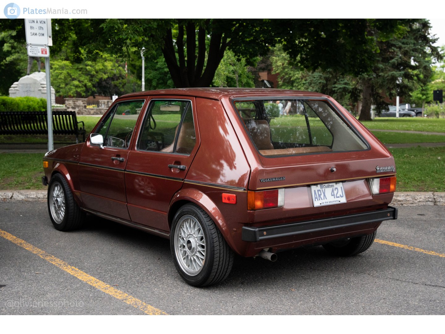 ARX 42J, Volkswagen Rabbit 1st gen 5-door Hatch (17; NA-market), 1976–1984