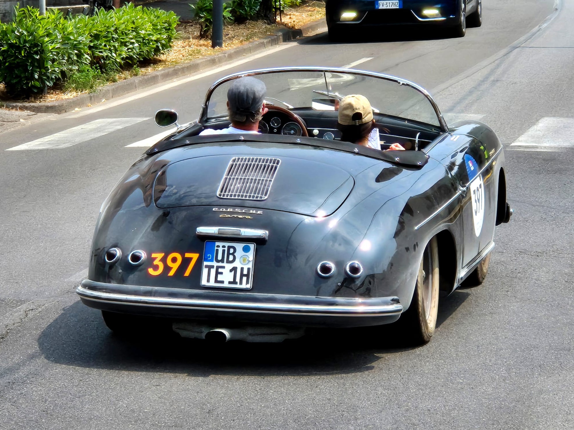 ÜB TE 1 H, Porsche 356 (A) Cabrio/Speedster, 1948–1959