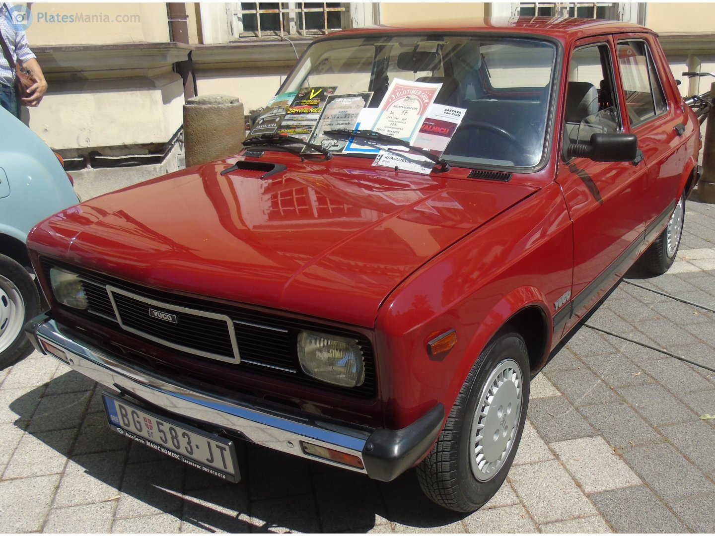 BG 583-JT, Zastava Skala 101/Confort/55, (1100, Yugo 55 – Global-market), 1979–2008