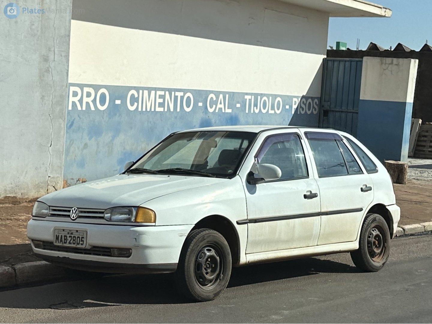 MAB-2805, Volkswagen Gol 2nd gen 5-door Hatch (G2; 37/5X/5W), 1997–1999