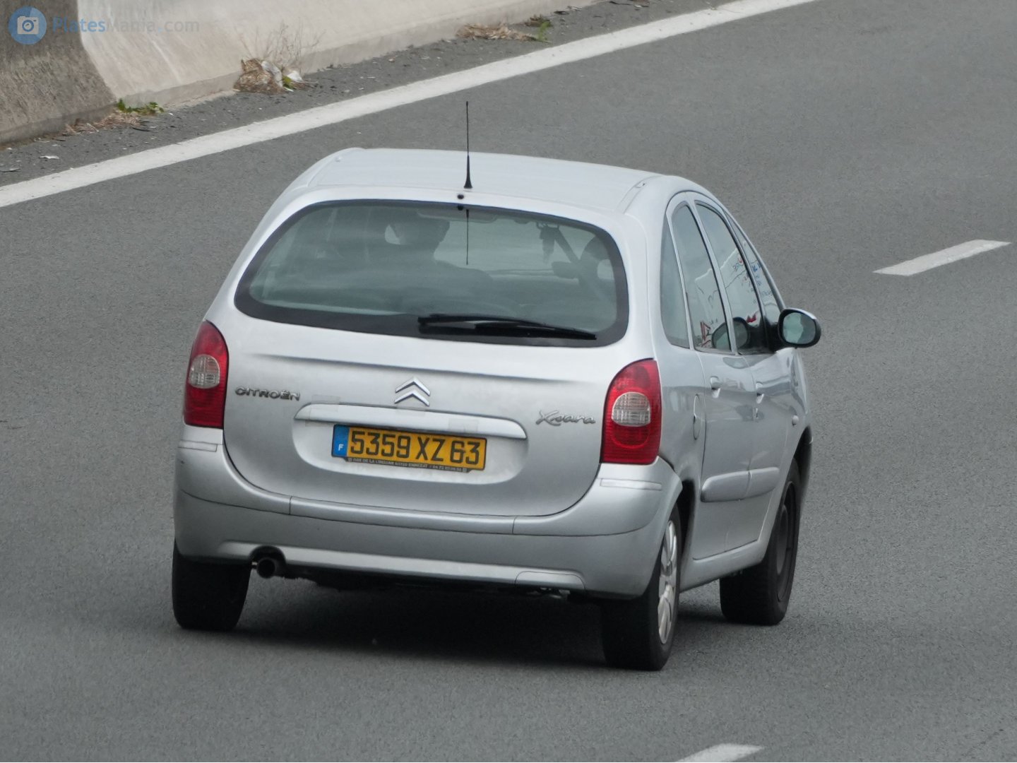 5359 XZ 63, Citroёn Xsara Picasso 1st gen (N68), 1999–2010 (–2012 for LATAM-market)