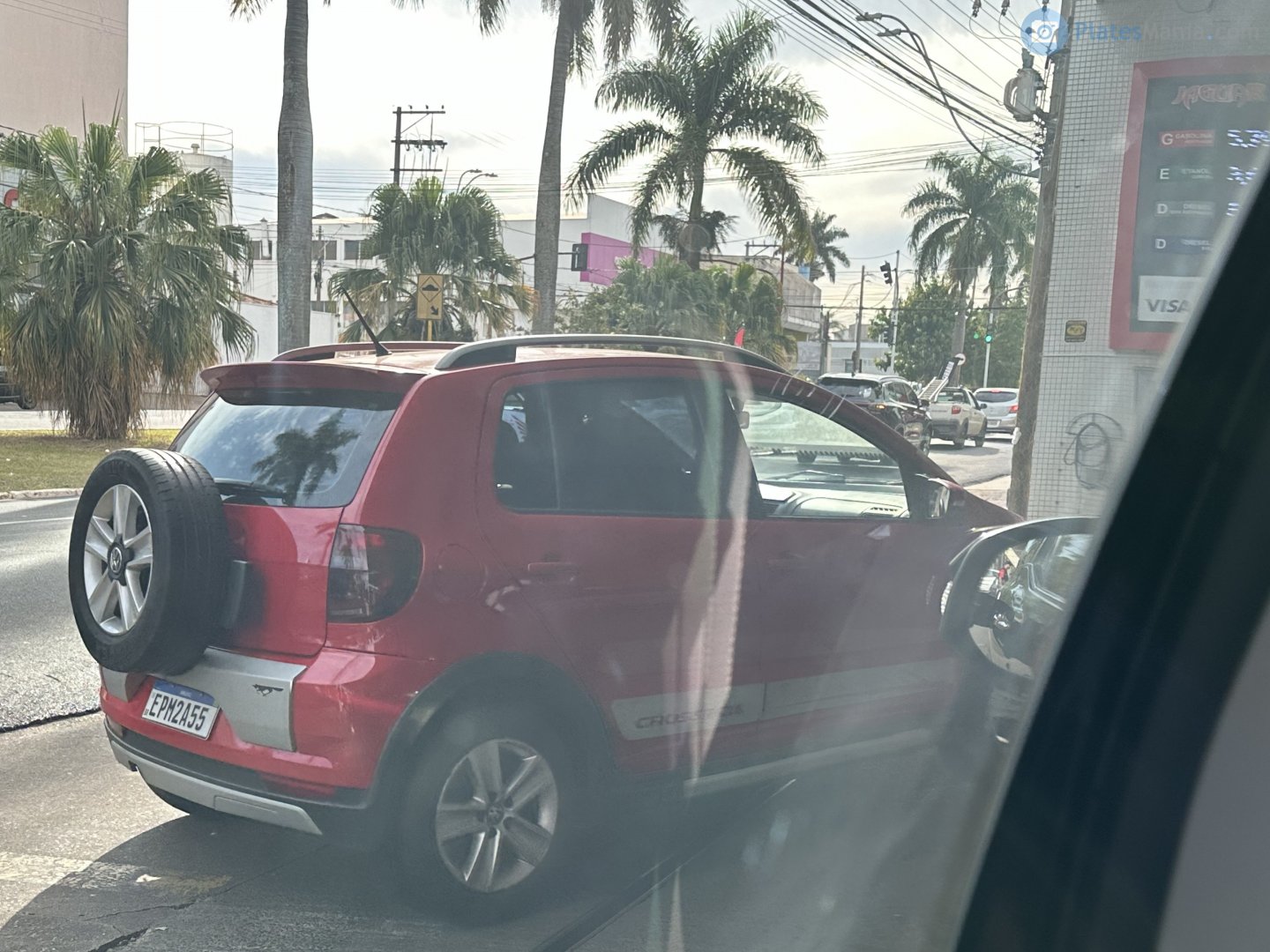 EPM2A55, Volkswagen Fox 1st gen CrossFox (5Z; LATAM-market), 1st facelift, 2009–2014