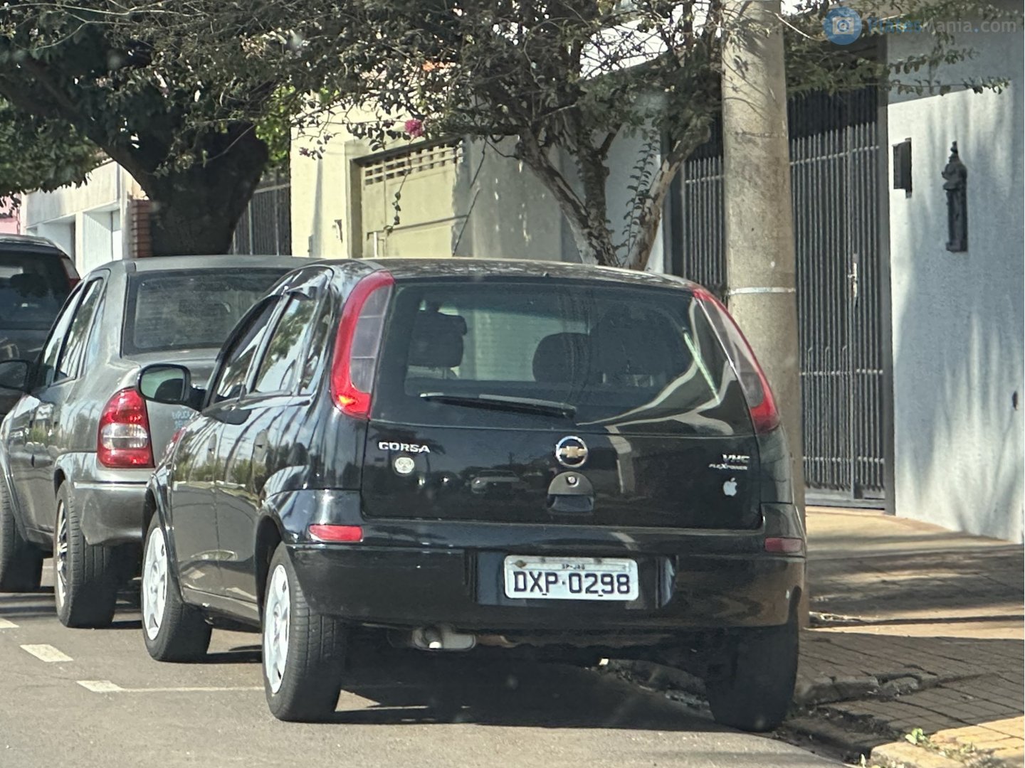 DXP-0298, Chevrolet Corsa 2nd gen (Evolution) Hatch (GM4300), 2002–2012