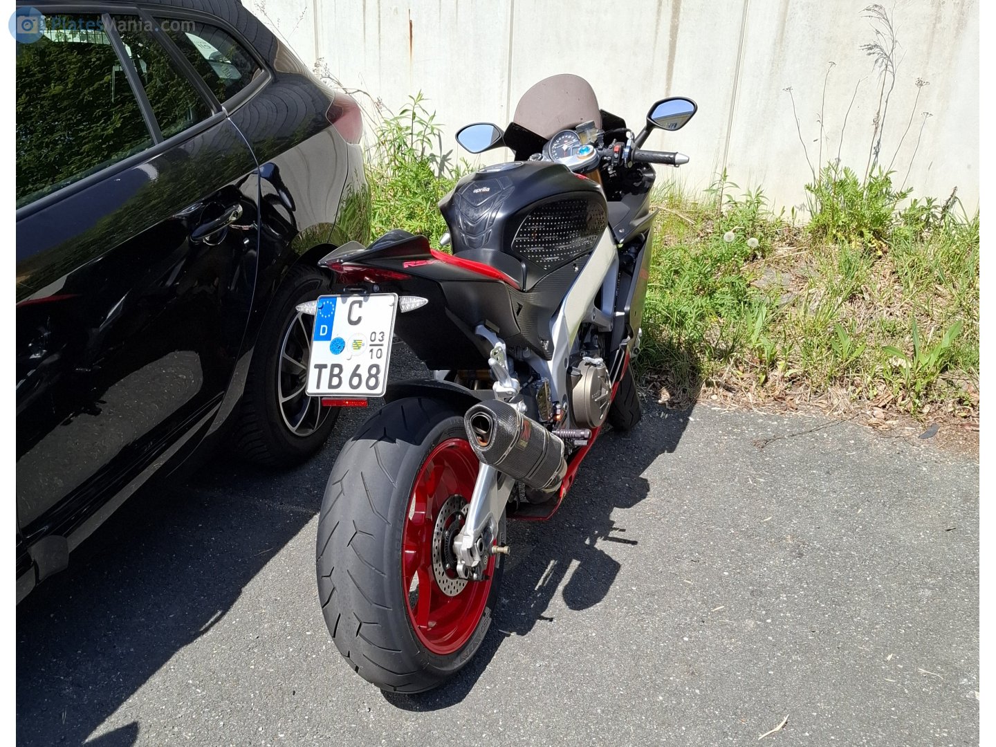 C TB 68 (03/10), Aprilia RSV 3rd gen RSV4, 2009–