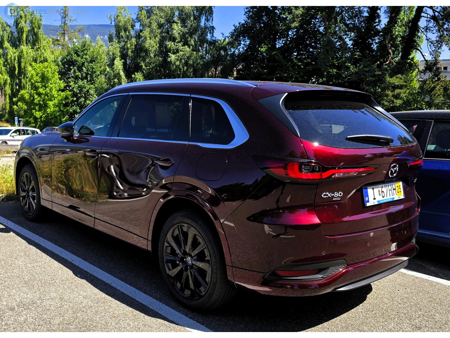 I 67HH, Mazda CX-80 1st gen (KJ), 2024–